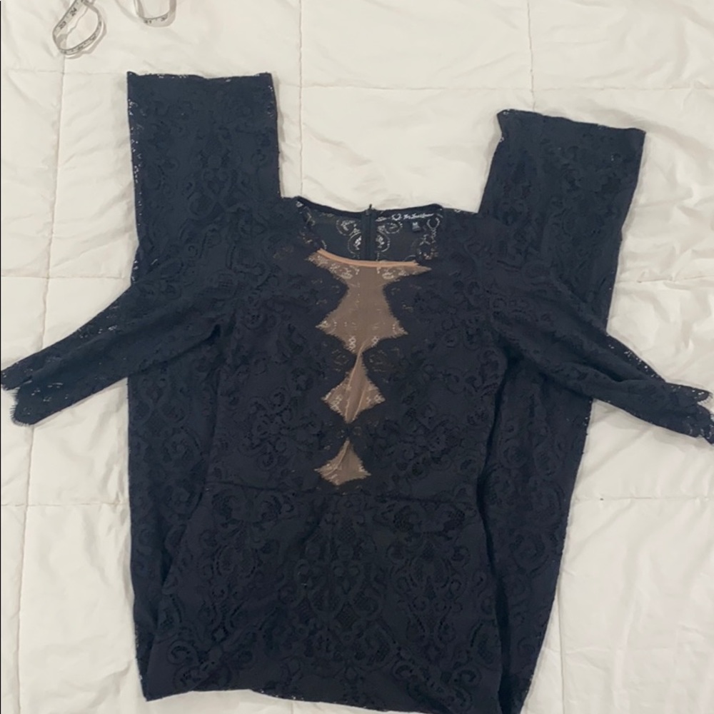 For Love And Lemons Lace Jumpsuit